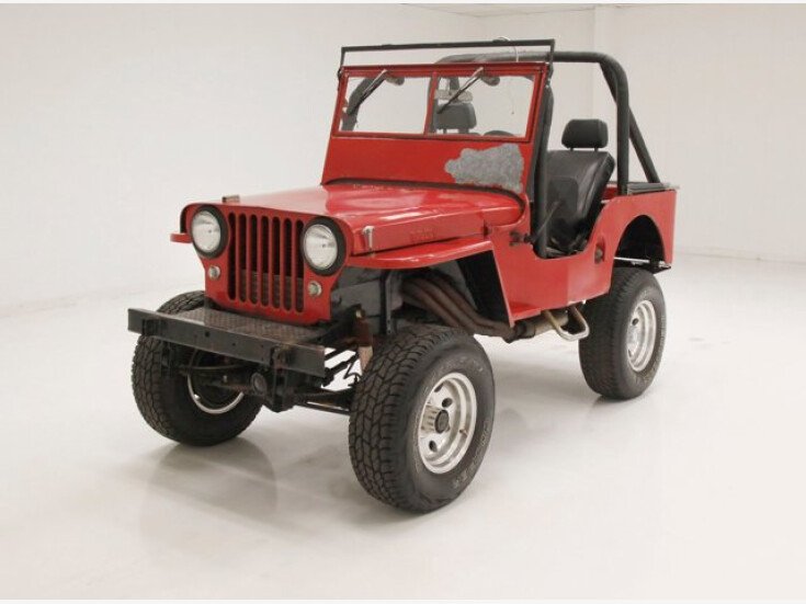 Thumbnail Photo undefined for 1947 Willys CJ-2A